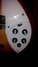 Rickenbacker 330/6 , Fireglo: Close up - Free2