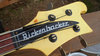Rickenbacker 4001/4 BT, White: Headstock