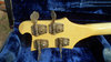 Rickenbacker 4001/4 BT, White: Headstock - Rear