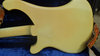 Mar 1975 Rickenbacker 4001/4 BT, White: Body - Rear