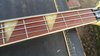Rickenbacker 4001/4 BT, White: Neck - Front