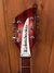 Rickenbacker 360/6 , Fireglo: Headstock
