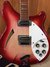 Rickenbacker 360/6 , Fireglo: Body - Front
