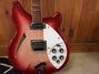 May 2003 Rickenbacker 360/6 , Fireglo: Body - Rear