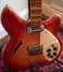 Rickenbacker 360/6 , Fireglo: Body - Front