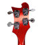 Rickenbacker 4003/4 , Fireglo: Headstock - Rear