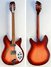 Rickenbacker 330/12 , Fireglo: Full Instrument - Front