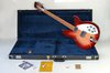 Rickenbacker 330/12 , Fireglo: Neck - Front