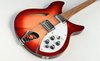 Rickenbacker 330/12 , Fireglo: Close up - Free