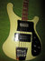 Rickenbacker 4001/4 Mod, White: Body - Front