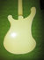 Jan 1982 Rickenbacker 4001/4 Mod, White: Body - Rear