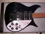 Rickenbacker 325/6 JL, Jetglo: Body - Front