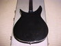 Apr 1991 Rickenbacker 325/6 JL, Jetglo: Body - Rear