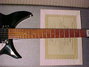 Rickenbacker 325/6 JL, Jetglo: Neck - Front