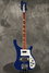 Rickenbacker 4001/4 , Azureglo: Full Instrument - Front