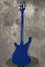 Rickenbacker 4001/4 , Azureglo: Full Instrument - Rear