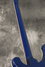 Rickenbacker 4001/4 , Azureglo: Neck - Rear