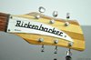 Rickenbacker 365/6 , Natural: Headstock