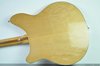 Dec 1966 Rickenbacker 365/6 , Natural: Body - Rear