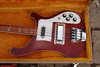 Rickenbacker 4001/4 , Burgundy: Body - Front