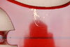 Aug 1976 Rickenbacker 4001/4 , Burgundy: Body - Rear