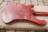 Rickenbacker 4001/4 , Burgundy: Full Instrument - Rear