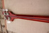 Rickenbacker 4001/4 , Burgundy: Neck - Rear