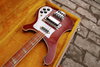 Rickenbacker 4001/4 , Burgundy: Close up - Free