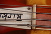 Rickenbacker 4001/4 , Burgundy: Close up - Free2