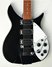 Rickenbacker 350/6 V63, Jetglo: Body - Front
