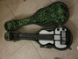 Rickenbacker B/6 LapSteel, Black: Neck - Front