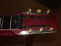 Rickenbacker 100/6 LapSteel, Red: Headstock