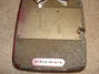 Dec 1952 Rickenbacker 100/6 LapSteel, Red: Body - Rear