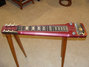 Rickenbacker 100/6 LapSteel, Red: Full Instrument - Front