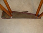 Rickenbacker 100/6 LapSteel, Red: Full Instrument - Rear