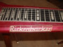 Rickenbacker 100/6 LapSteel, Red: Neck - Front