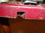Rickenbacker 100/6 LapSteel, Red: Close up - Free2