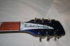 Rickenbacker 620/12 , Midnightblue: Headstock