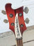Rickenbacker 4001/4 , Fireglo: Headstock
