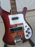 Rickenbacker 4001/4 , Fireglo: Body - Front