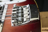 Rickenbacker 4001/4 , Fireglo: Close up - Free2