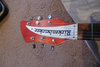 Rickenbacker 425/6 , Fireglo: Headstock