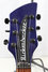 Rickenbacker 360/6 BH BT, Midnightblue: Headstock