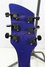Rickenbacker 360/6 BH BT, Midnightblue: Headstock - Rear