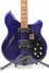 Rickenbacker 360/6 BH BT, Midnightblue: Body - Front