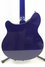Jan 1990 Rickenbacker 360/6 BH BT, Midnightblue: Body - Rear