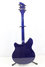 Rickenbacker 360/6 BH BT, Midnightblue: Full Instrument - Rear