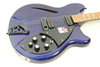 Rickenbacker 360/6 BH BT, Midnightblue: Close up - Free