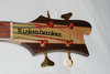 Rickenbacker 4004/4 LK, Natural Walnut: Headstock