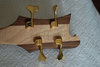 Rickenbacker 4004/4 LK, Natural Walnut: Headstock - Rear